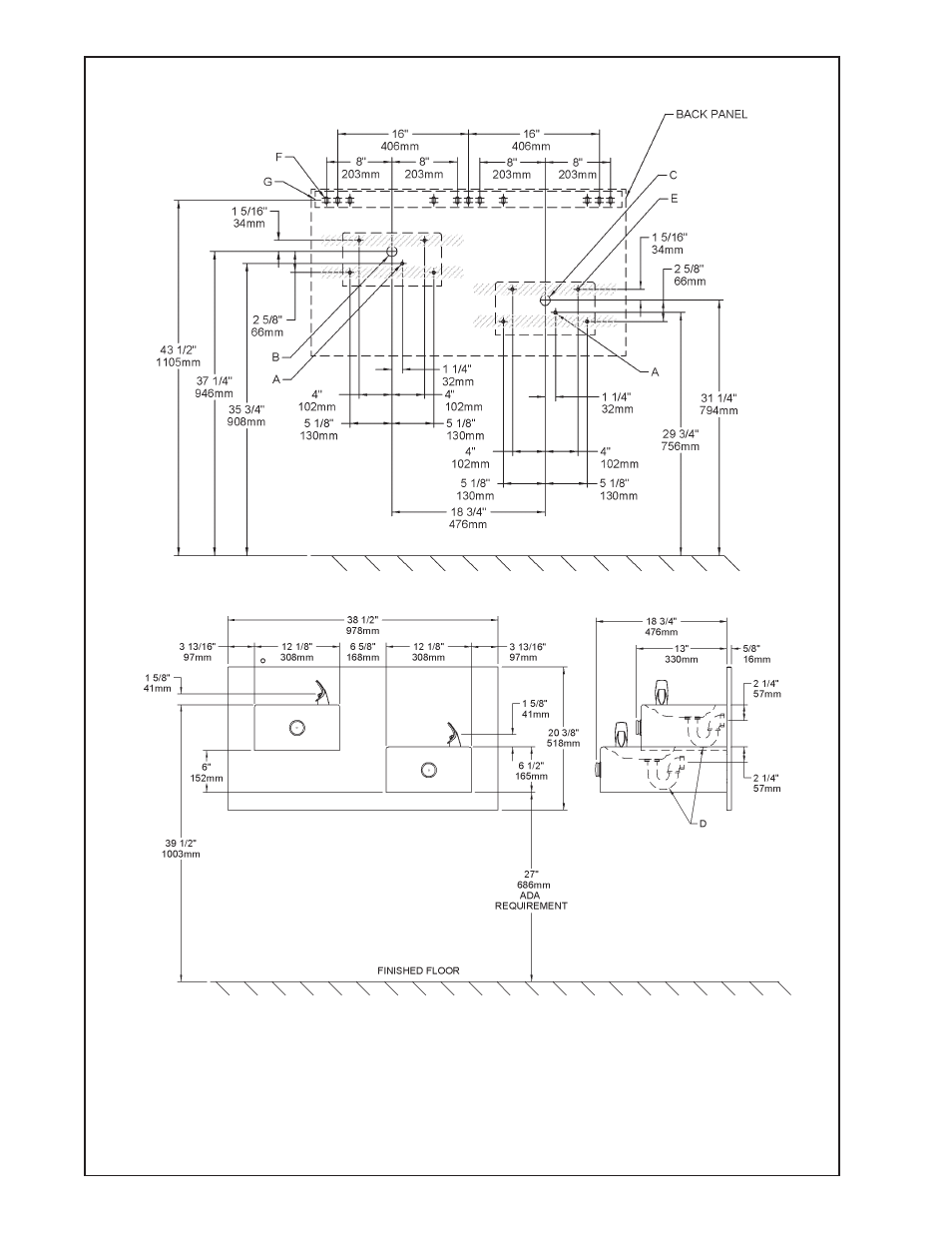Elkay EDFP217C User Manual | Page 2 / 8