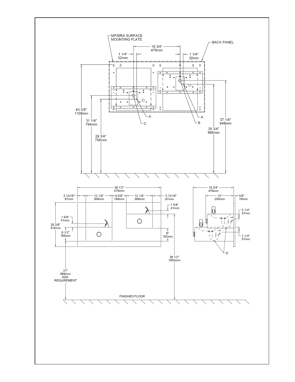 Elkay EDFP217C User Manual | Page 5 / 8