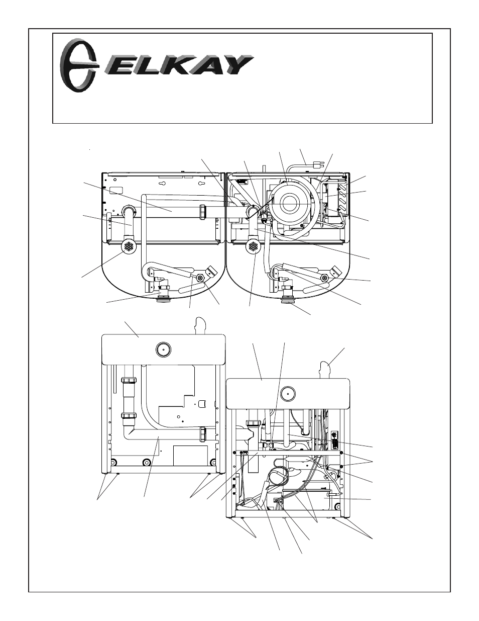 Elkay VRCHDTL8 User Manual | 6 pages