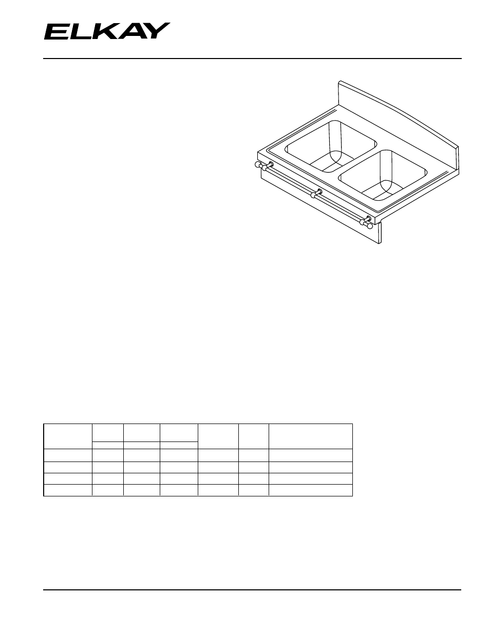 Elkay Elite Gourmet 3626EGD User Manual | 2 pages