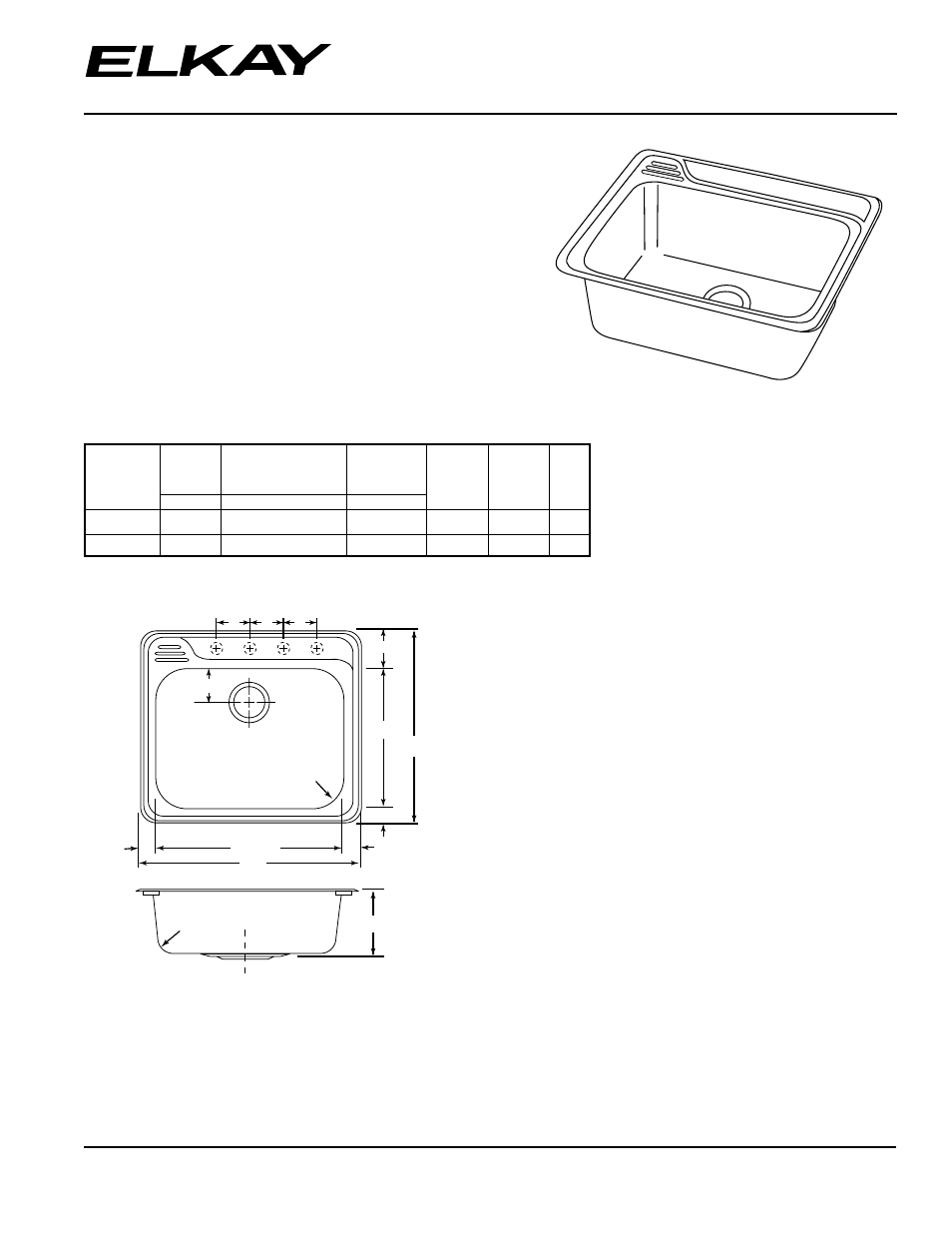 Elkay ELC2522GW User Manual | 1 page