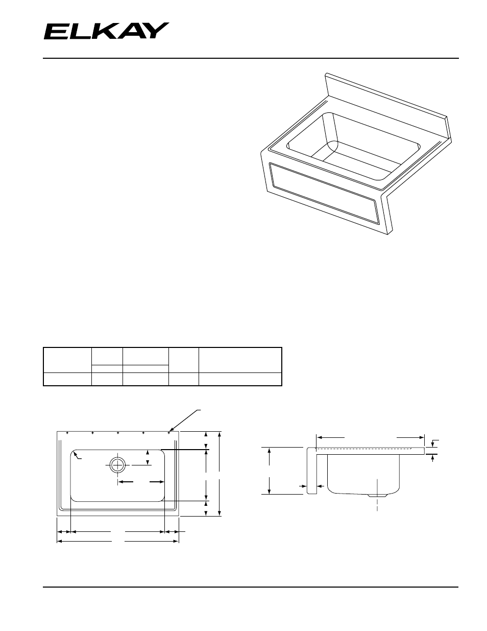 Elkay Elite Gourmet 3626EGSF User Manual | 1 page