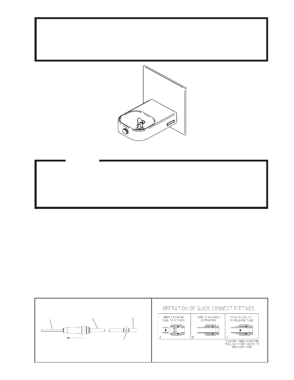 Elkay ECDFPW User Manual | 4 pages