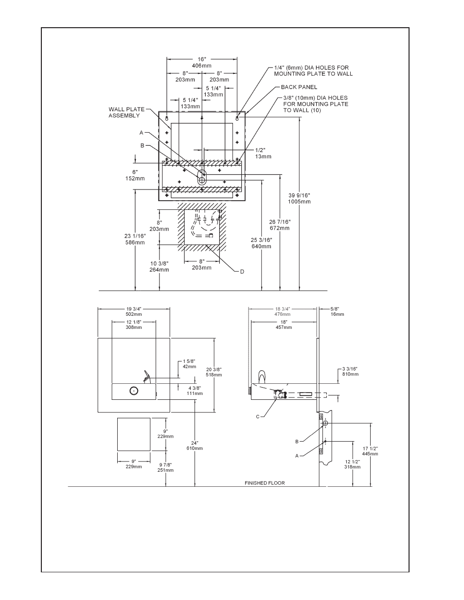 Elkay ECDFPW User Manual | Page 2 / 4