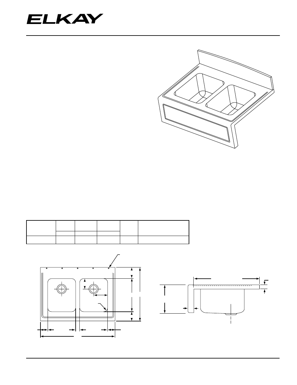 Elkay 3626EGDF User Manual | 1 page