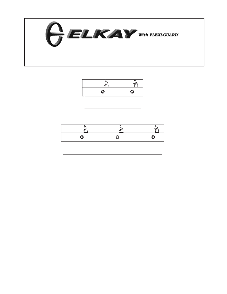 Elkay Fountains with Flexi-Guard EDF210C User Manual | 4 pages