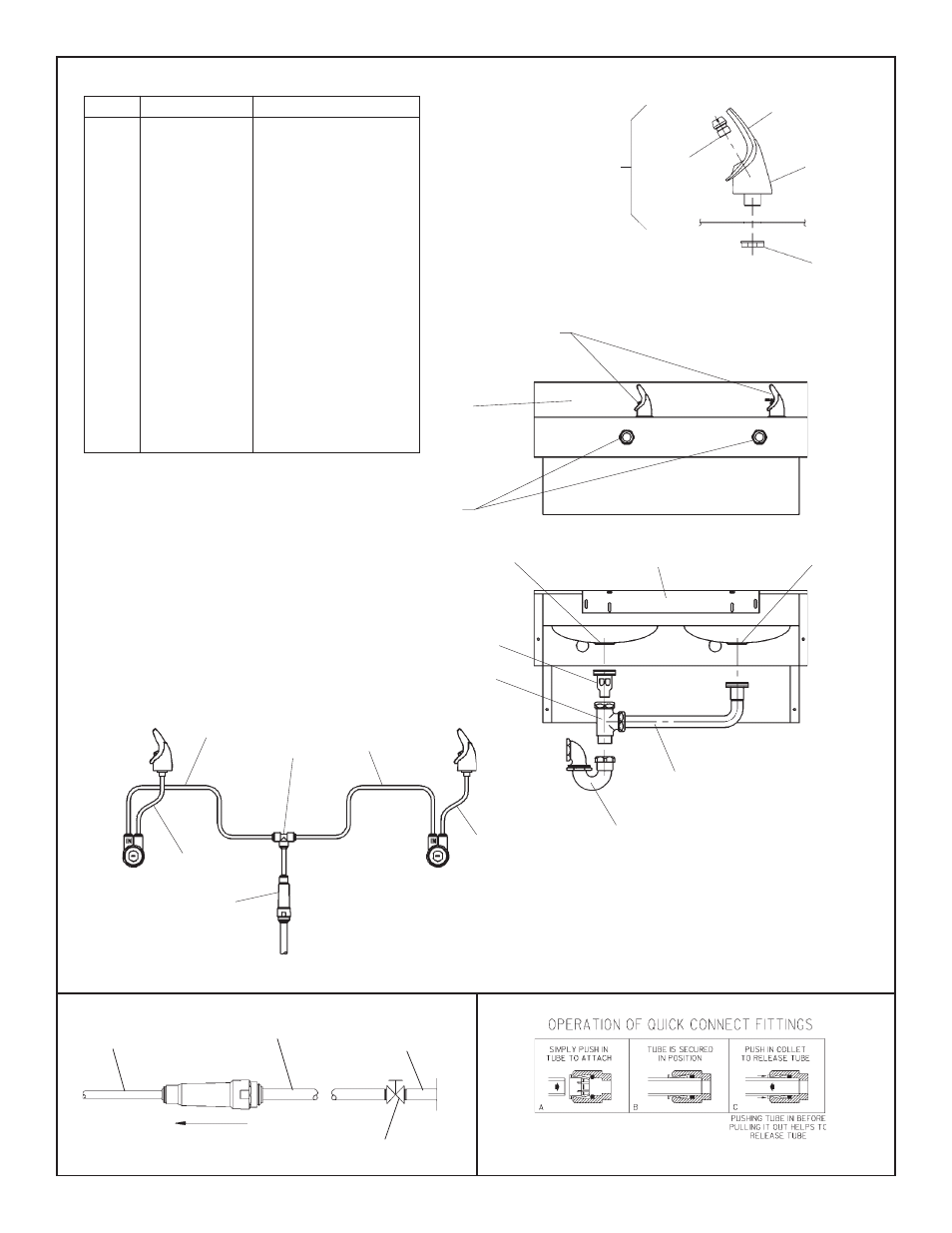 Fig. 5 fig. 6, Fig. 3 fig. 4 | Elkay Fountains with Flexi-Guard EDF210C User Manual | Page 3 / 4