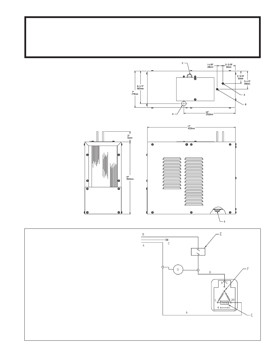 Elkay ERS1-1E/2E User Manual | 4 pages