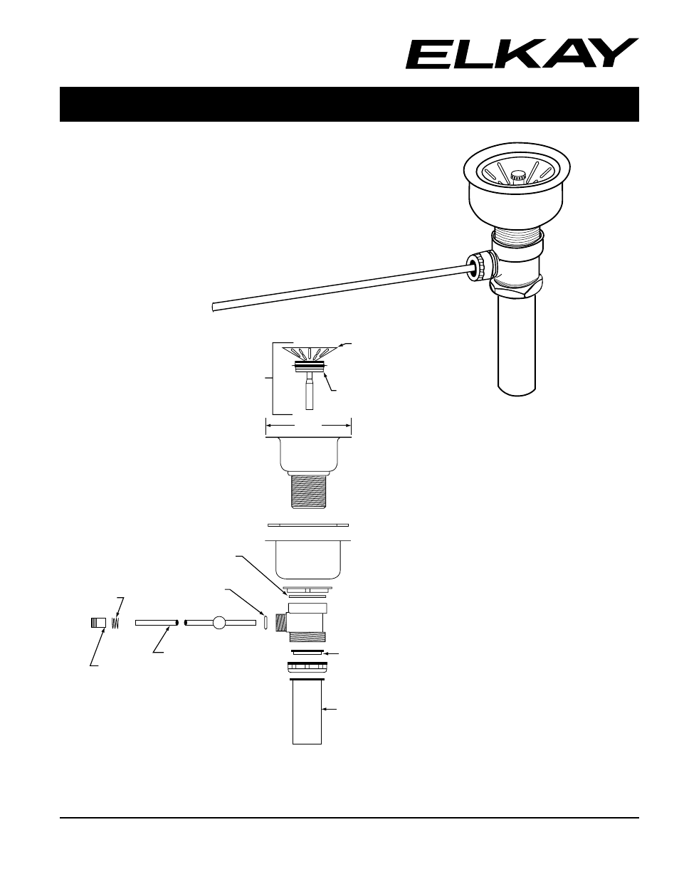 Elkay LK27 User Manual | 1 page