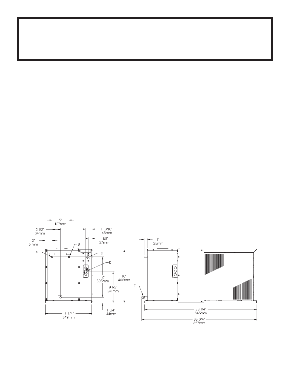 Elkay ER30-1B User Manual | 2 pages