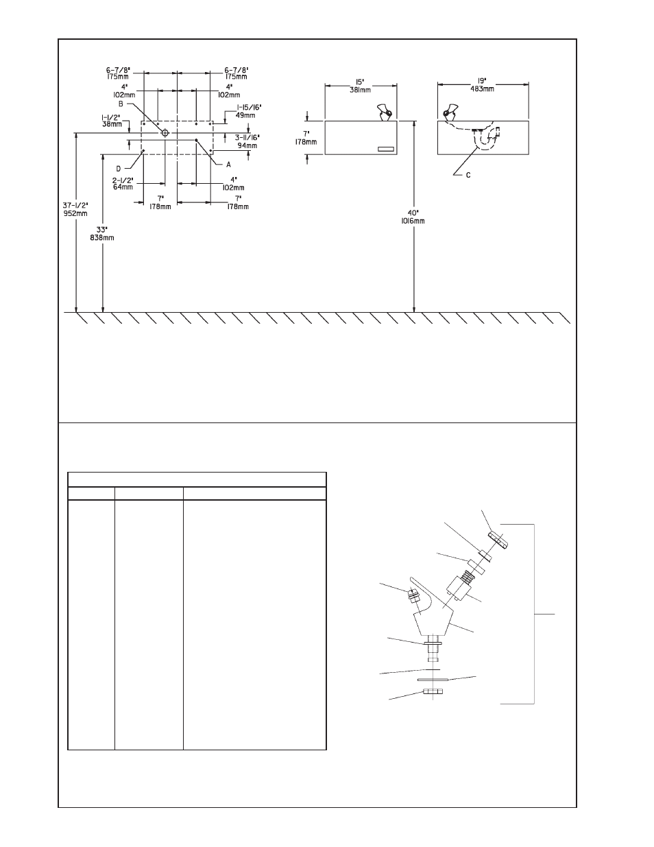 Elkay EDF14C User Manual | Page 2 / 2