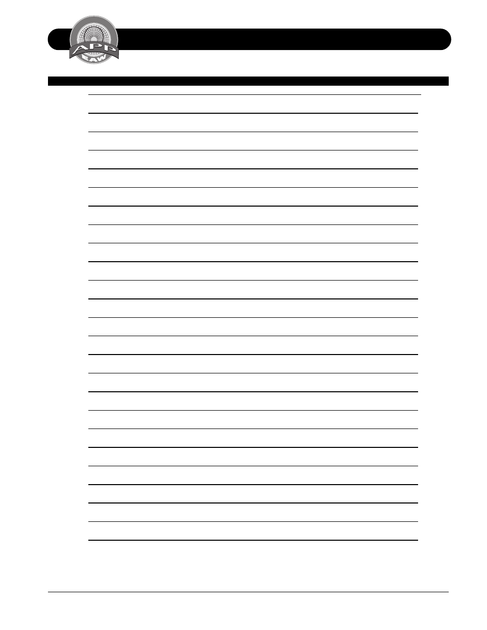 Performance specifications ls832 | EAW LS832 User Manual | Page 6 / 20