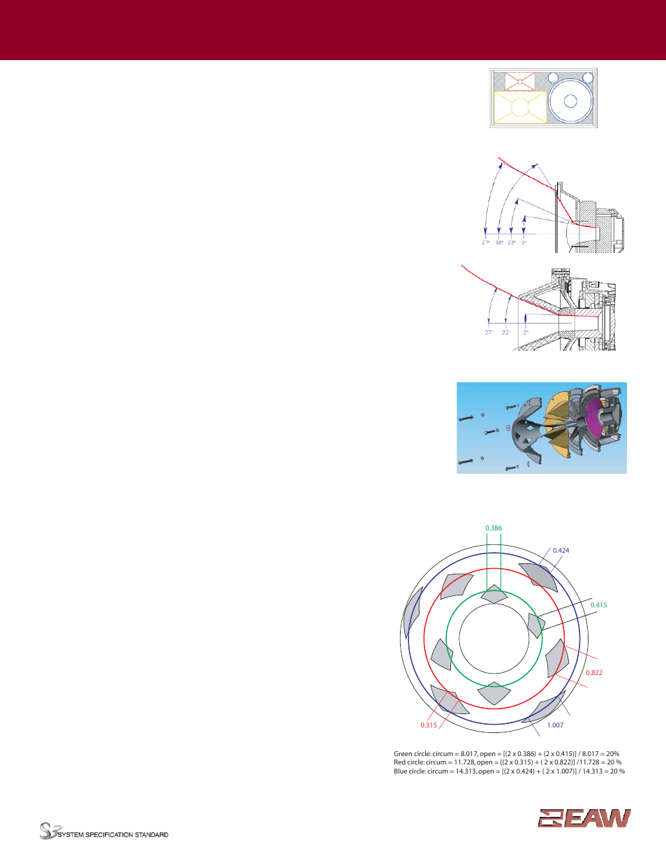 Group · i, Ax series technology | EAW AX396 User Manual | Page 7 / 7