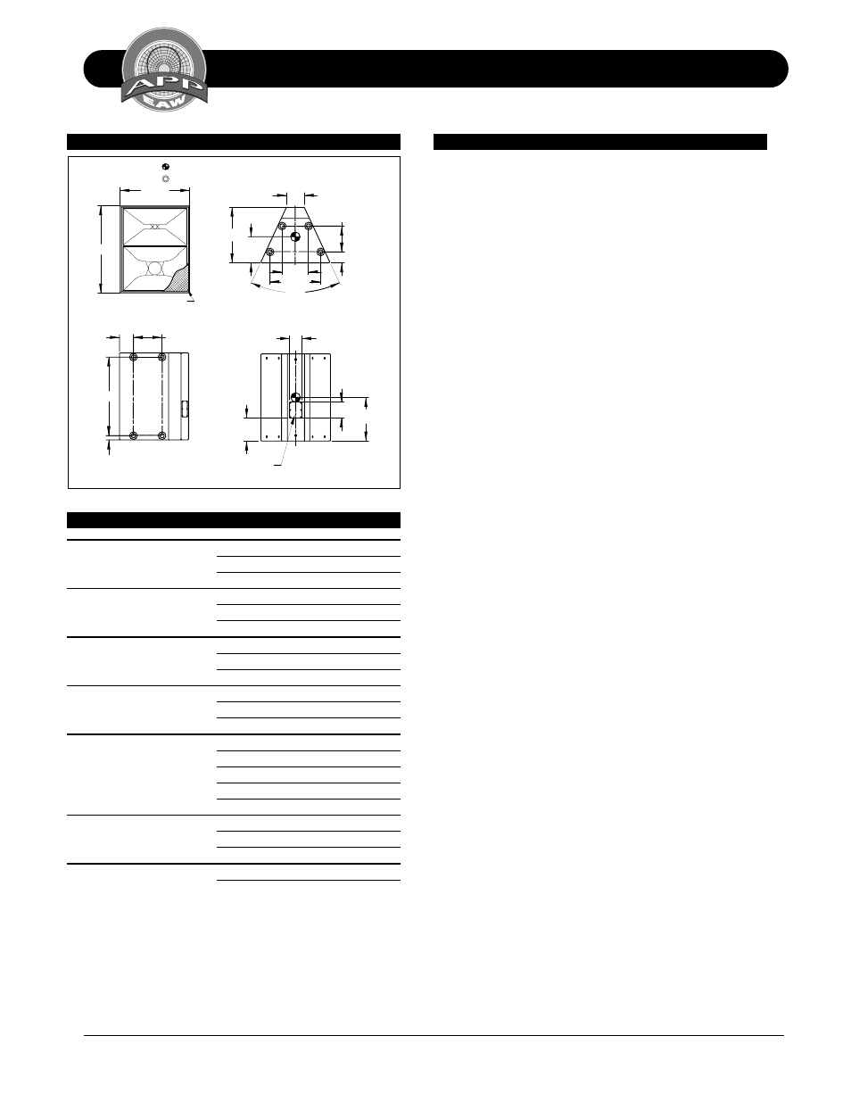 Technical specifications mq1366, Mq1366 | EAW MQ1366 User Manual | Page 2 / 20
