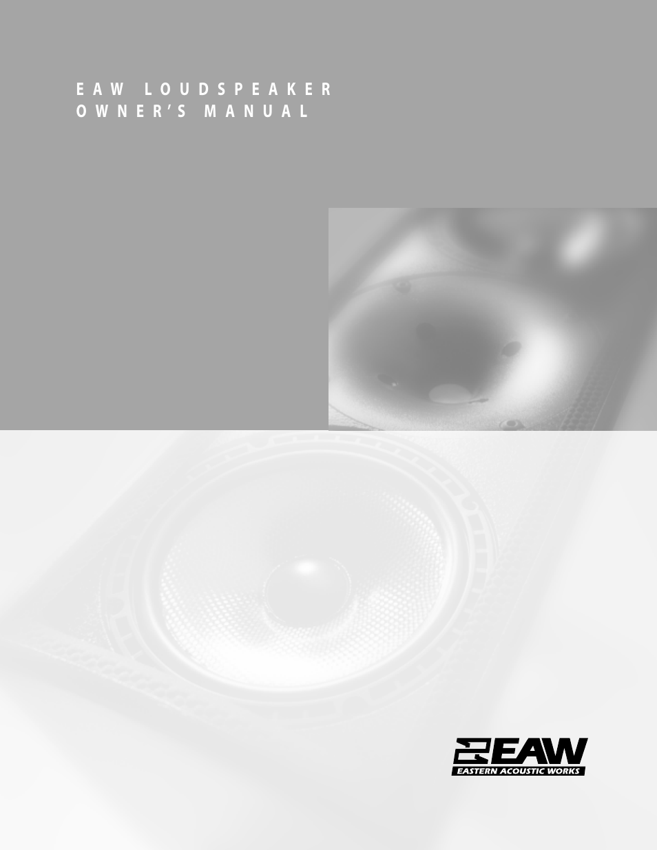 EAW 425017 User Manual | 8 pages