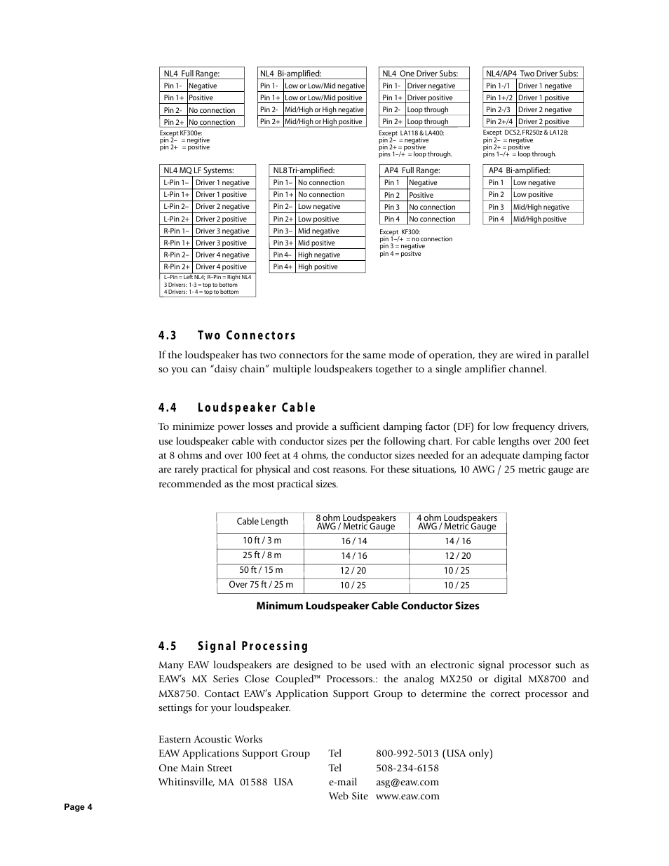 EAW 425017 User Manual | Page 4 / 8