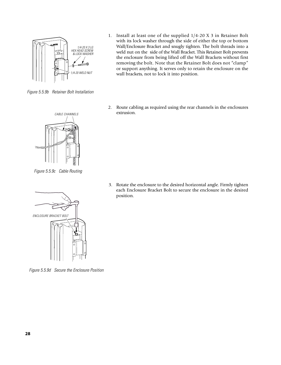 EAW D S A 2 3 0 User Manual | Page 28 / 44