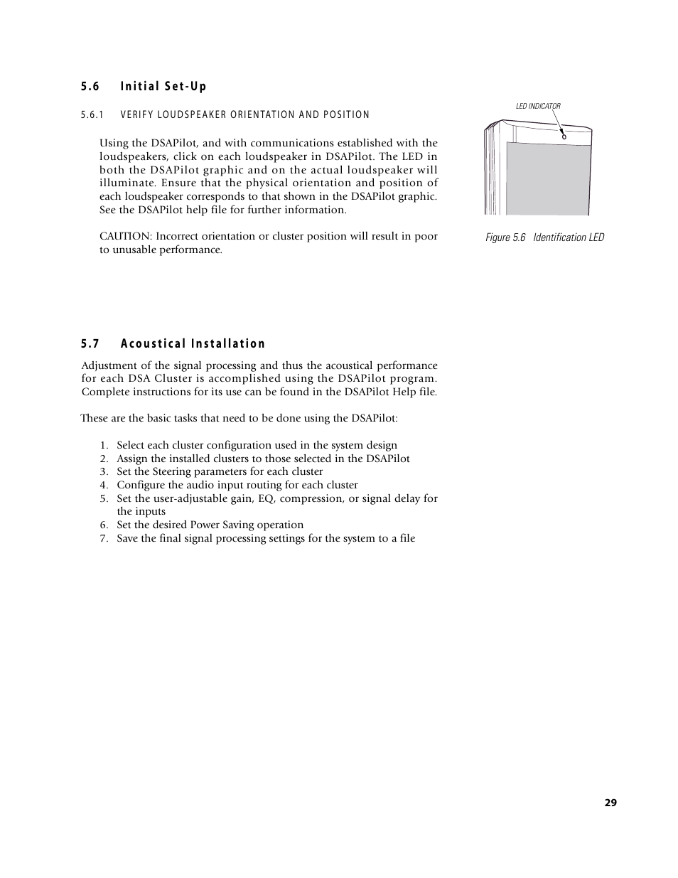 EAW D S A 2 3 0 User Manual | Page 29 / 44