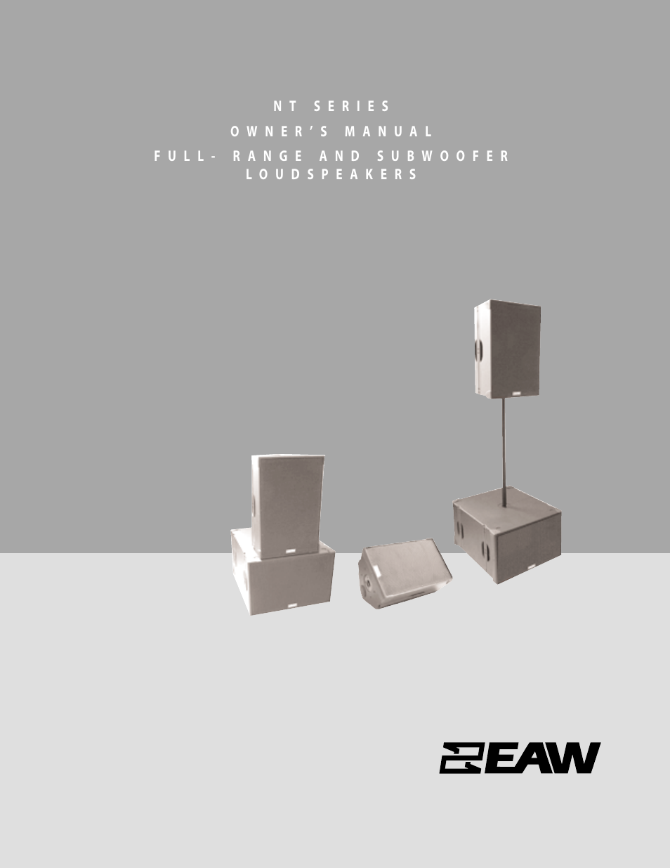 EAW NT59 User Manual | 32 pages