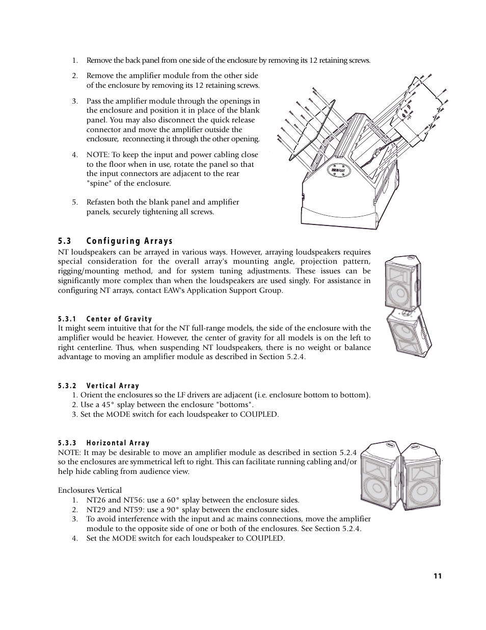 EAW NT59 User Manual | Page 15 / 32