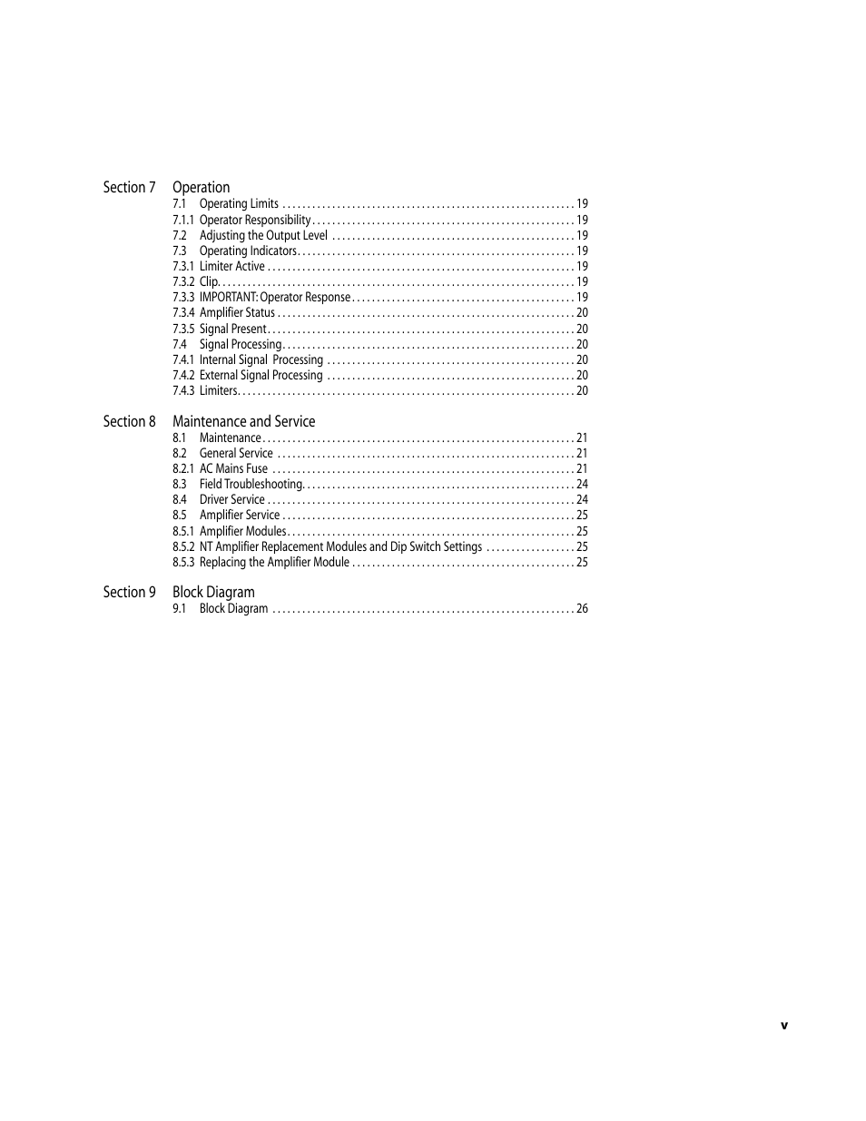EAW NT59 User Manual | Page 5 / 32