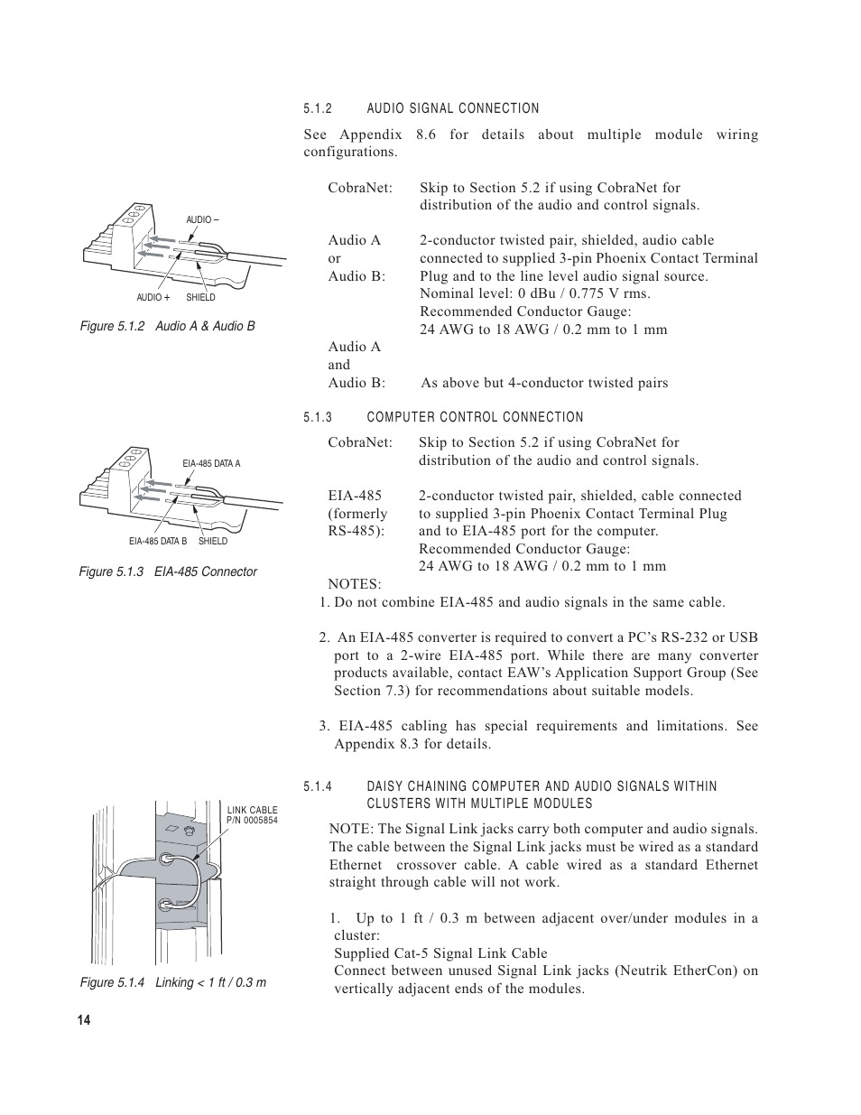 EAW DSA250i User Manual | Page 18 / 52