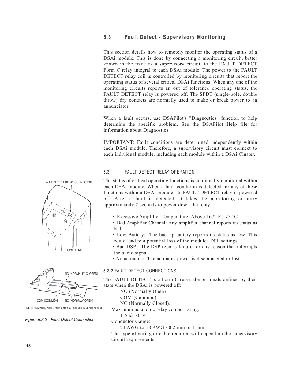 EAW DSA250i User Manual | Page 22 / 52