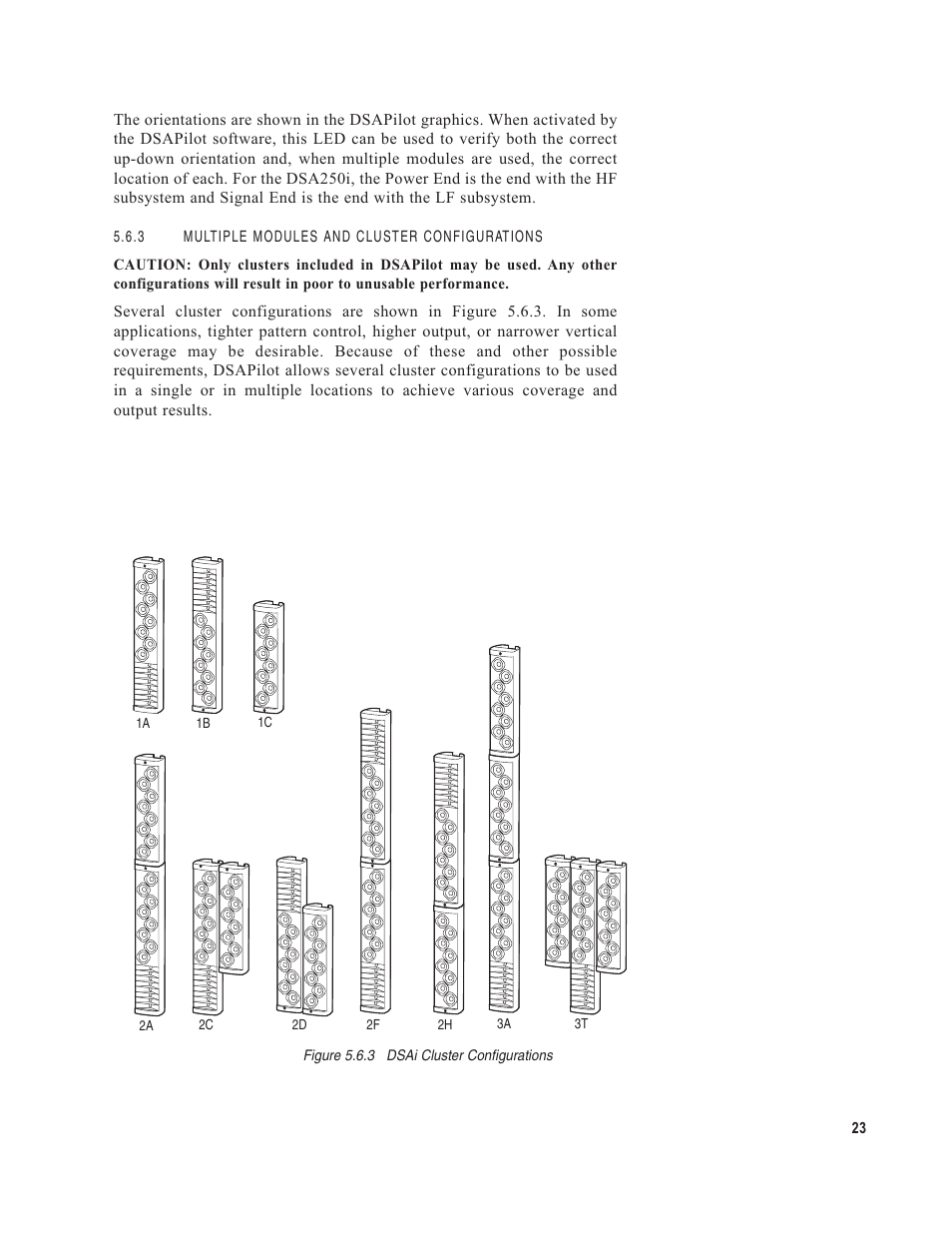 EAW DSA250i User Manual | Page 27 / 52