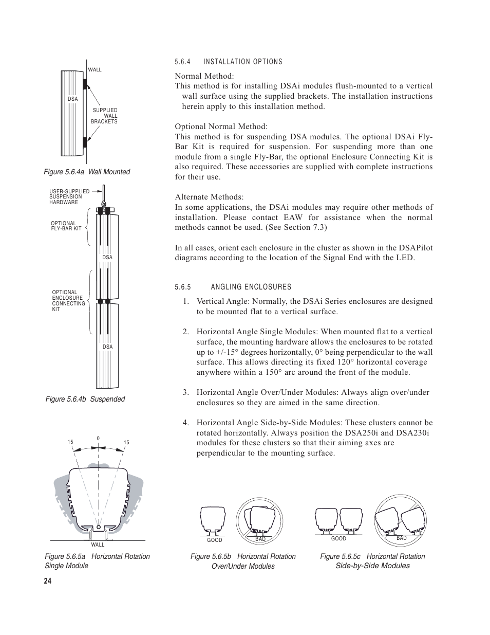 EAW DSA250i User Manual | Page 28 / 52