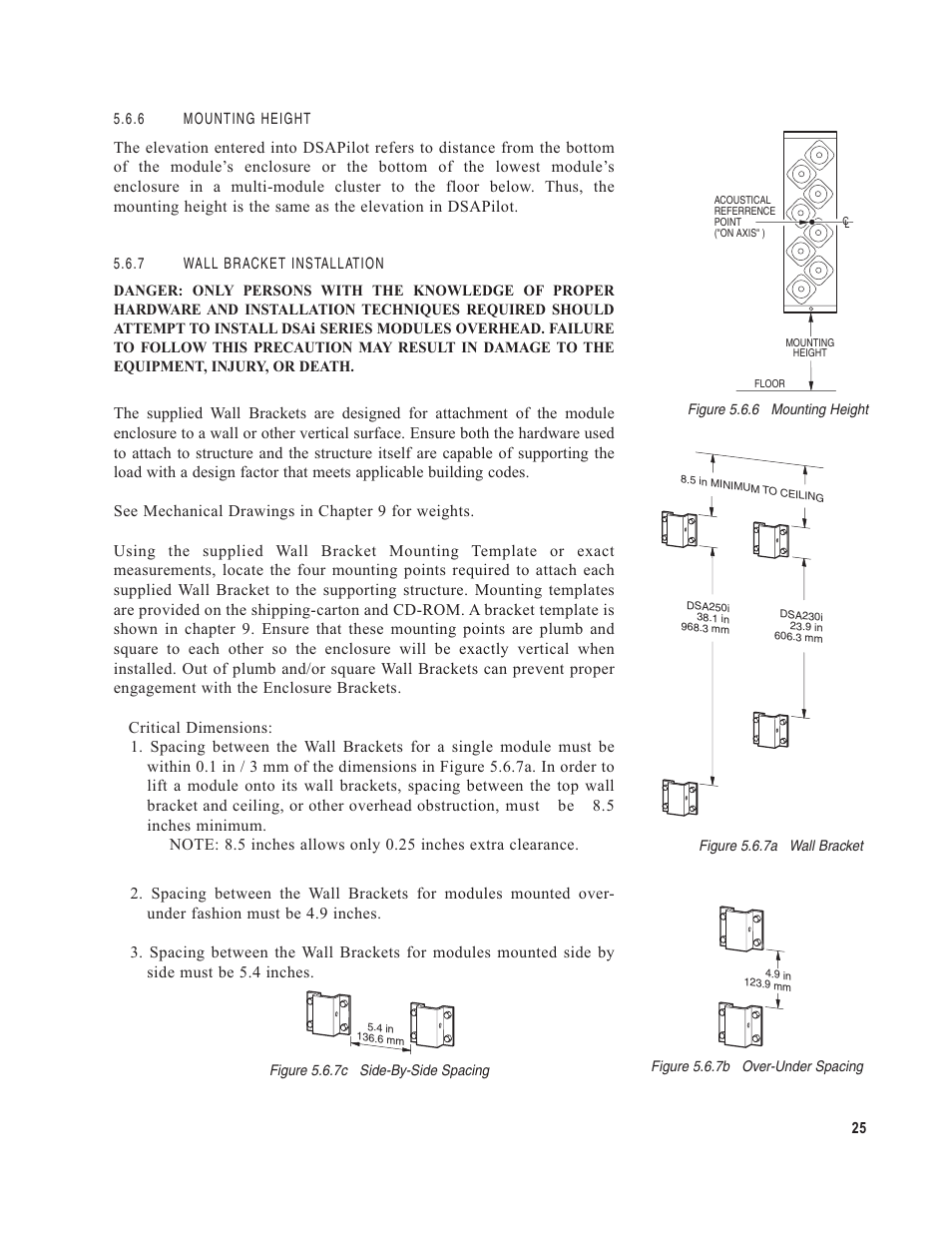 EAW DSA250i User Manual | Page 29 / 52