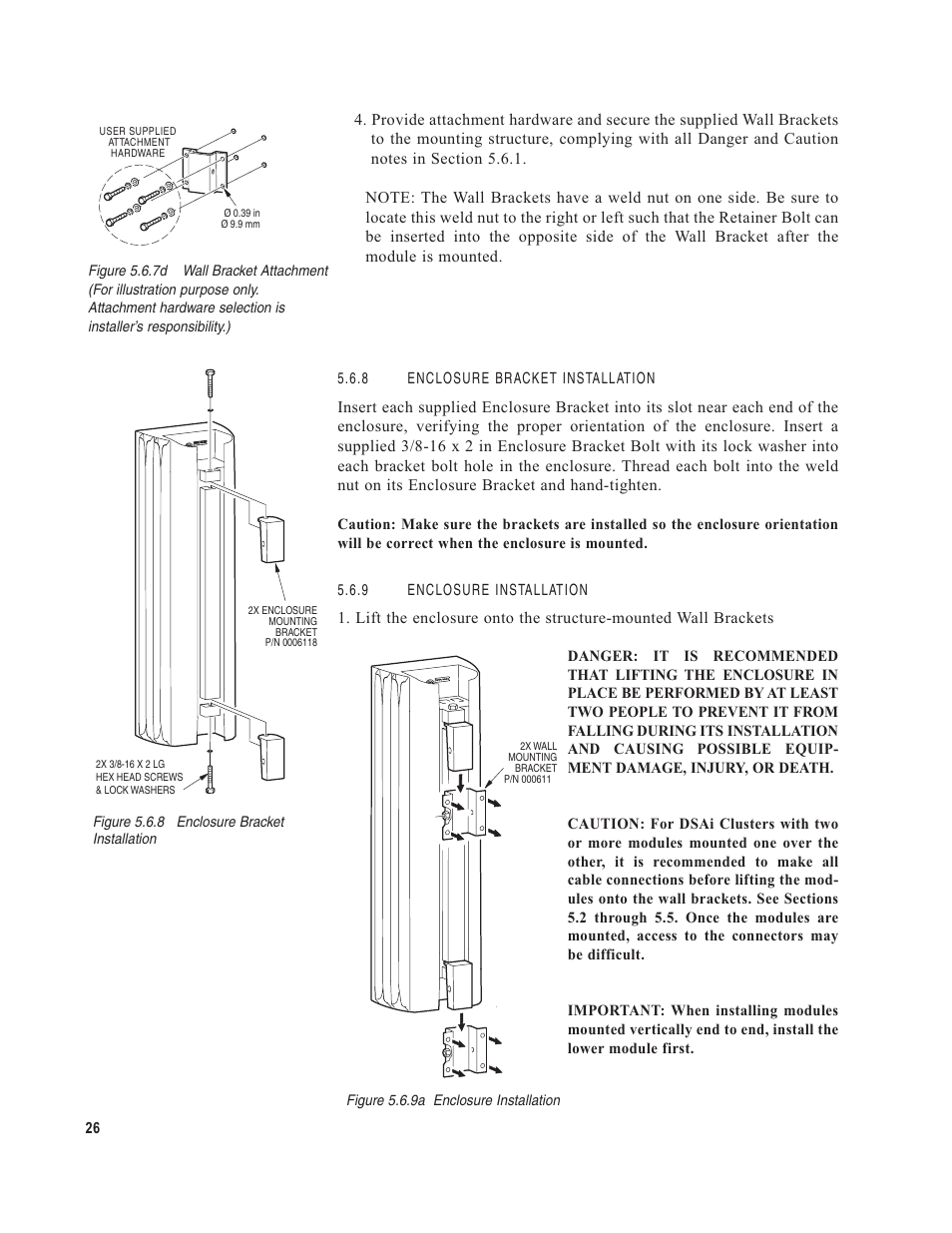 EAW DSA250i User Manual | Page 30 / 52