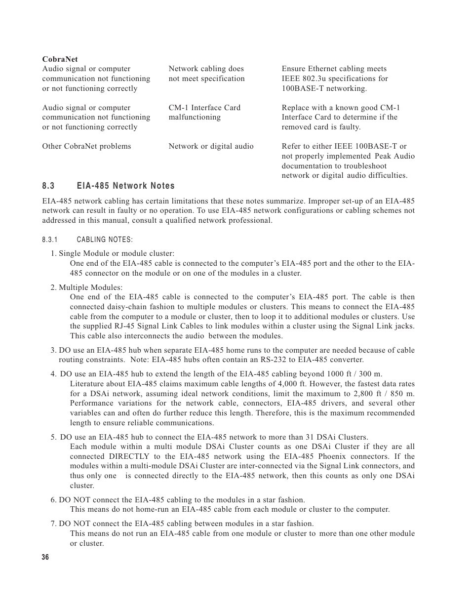 EAW DSA250i User Manual | Page 40 / 52