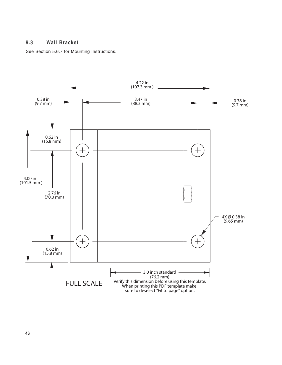 Full scale | EAW DSA250i User Manual | Page 50 / 52