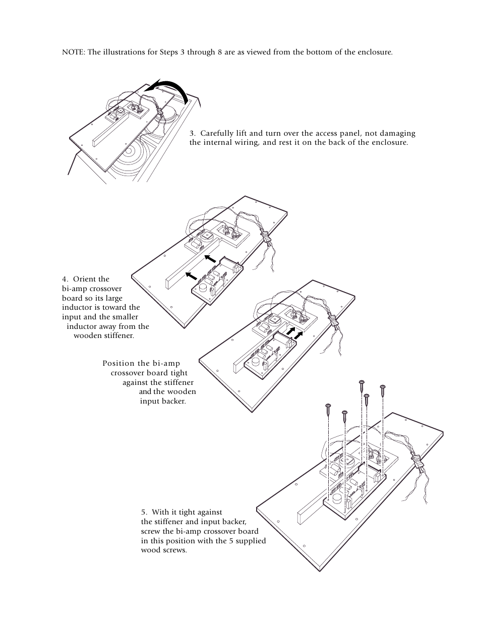 EAW Bi-Amp Crossover Retro Kit KF850z User Manual | Page 2 / 4