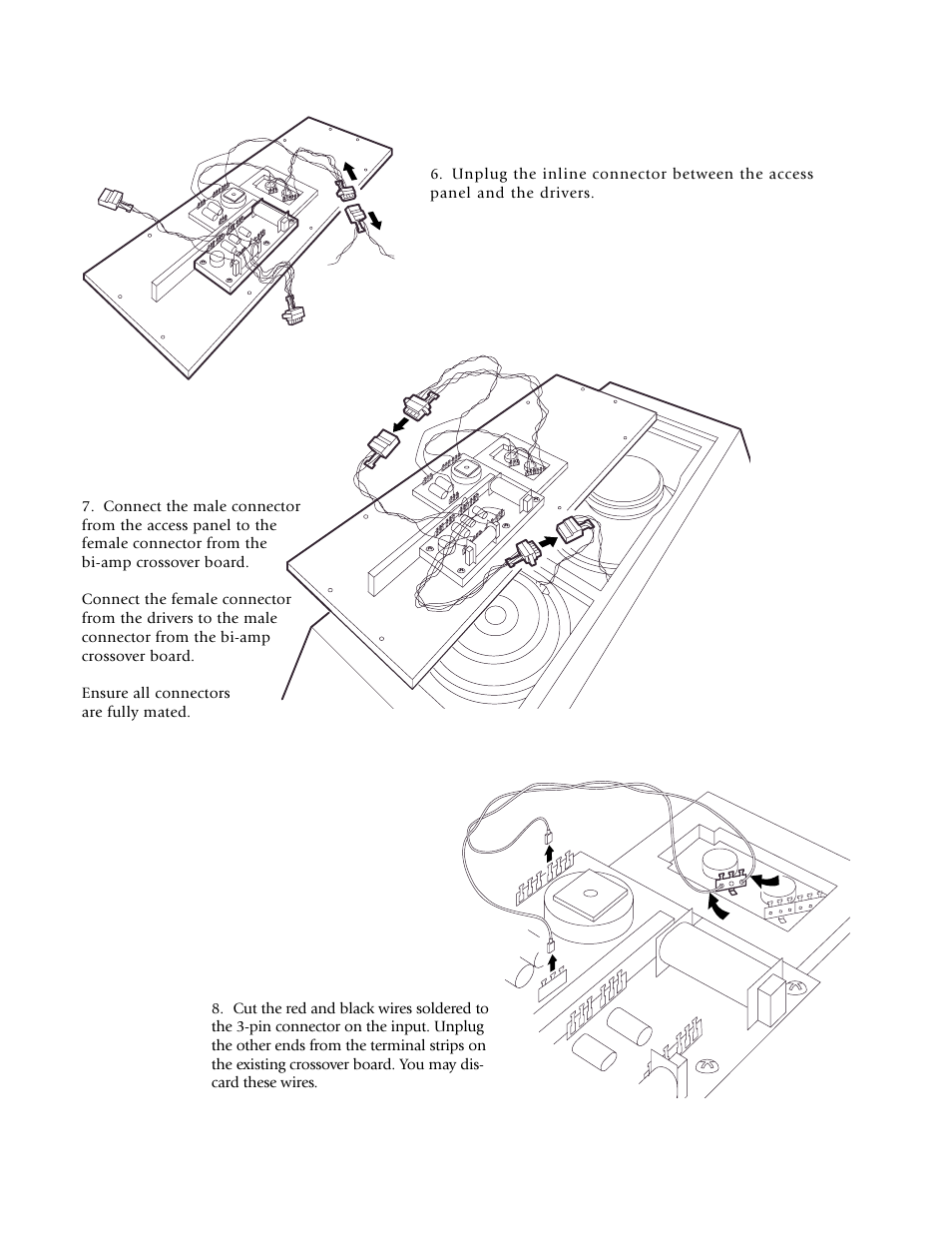 EAW Bi-Amp Crossover Retro Kit KF850z User Manual | Page 3 / 4