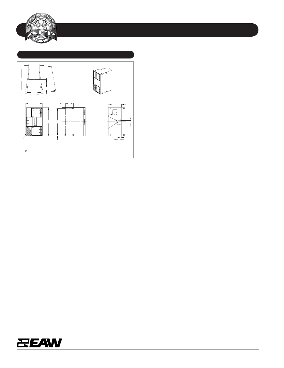 Specifications bh2312 | EAW BH2312 User Manual | Page 2 / 2