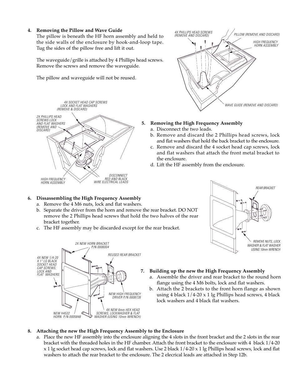 EAW AP6 User Manual | Page 2 / 4