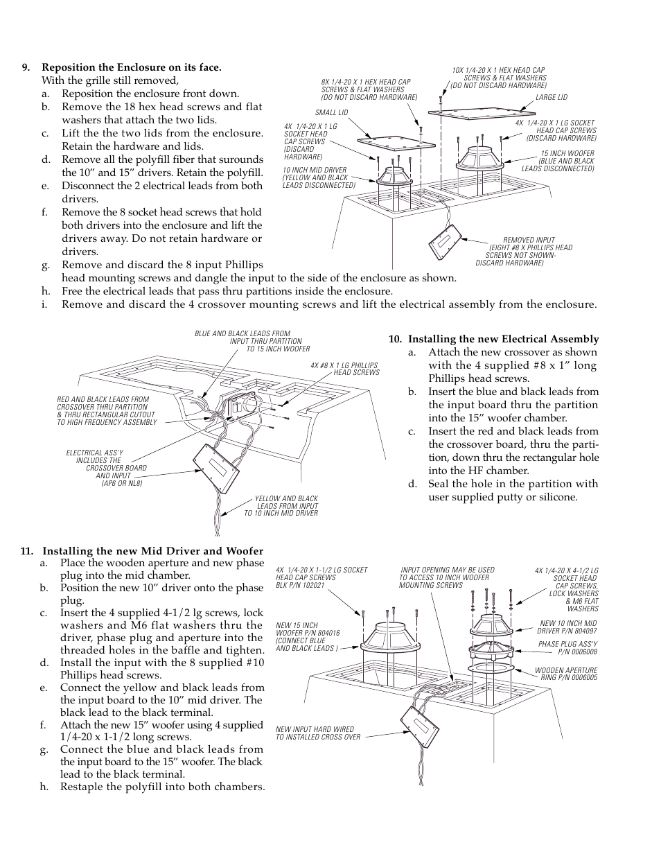 EAW AP6 User Manual | Page 3 / 4