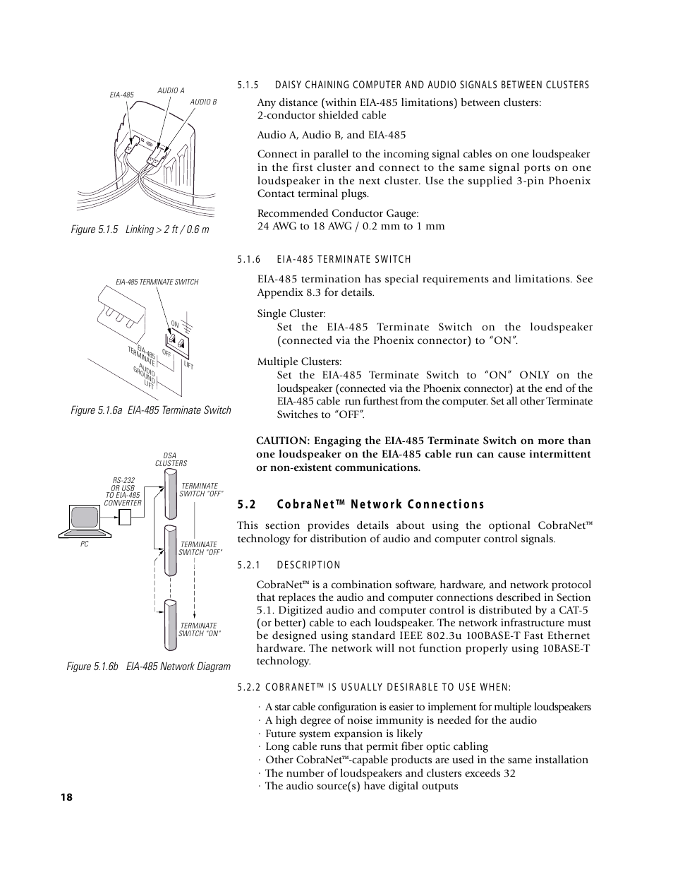 EAW DSA250 & DSA230 User Manual | Page 18 / 44