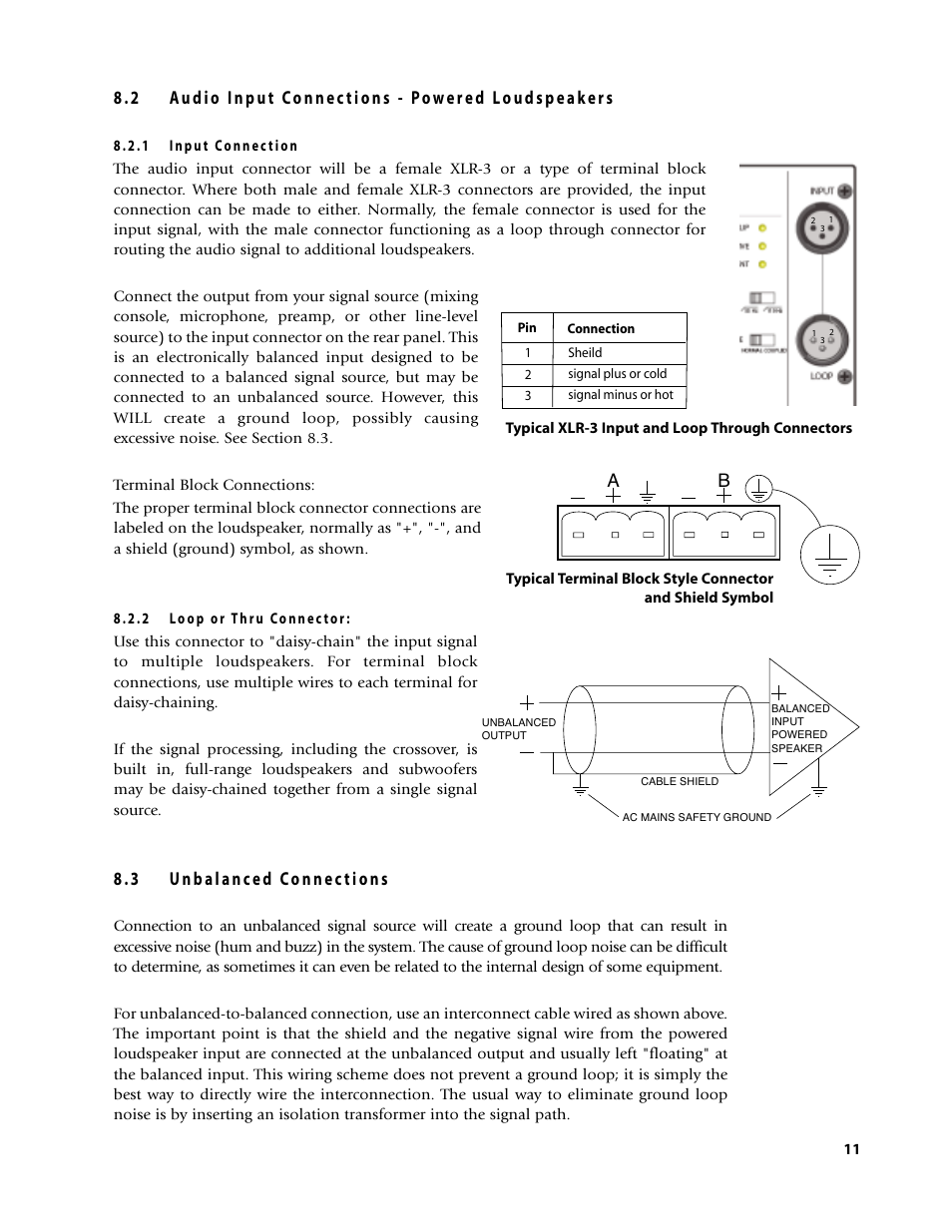 EAW Loudspeaker's User Manual | Page 25 / 40