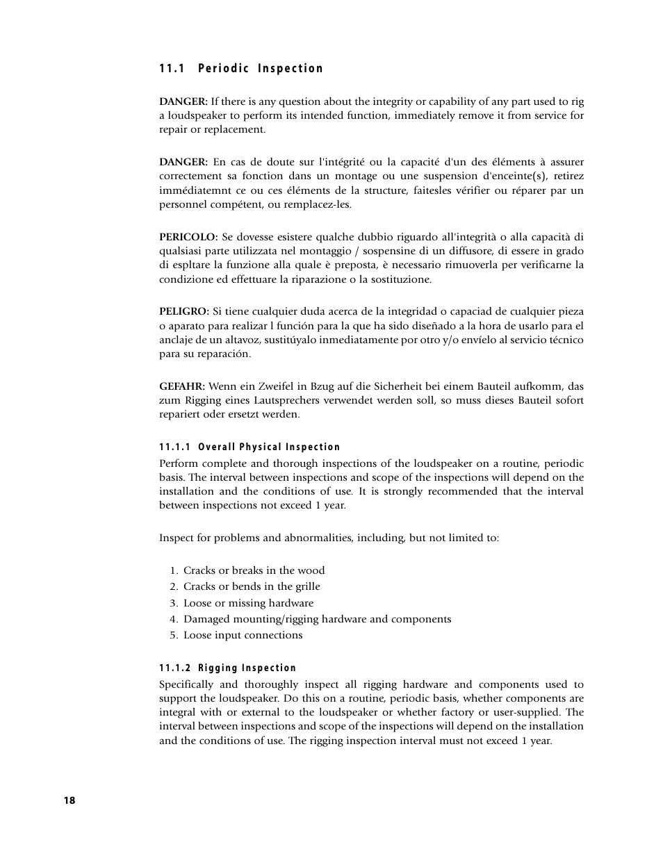 EAW Loudspeaker's User Manual | Page 32 / 40