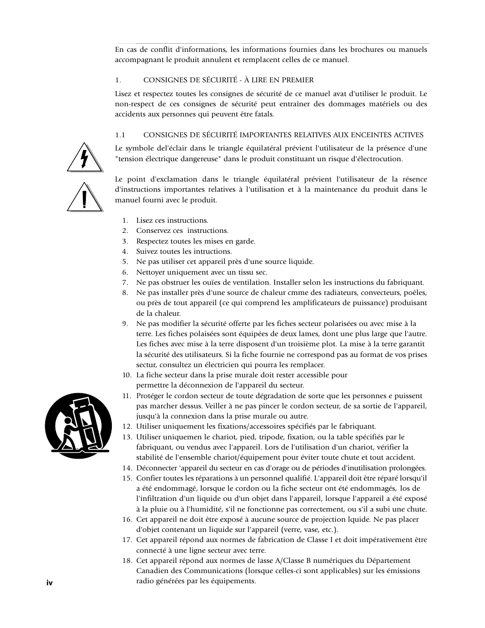 EAW Loudspeaker's User Manual | Page 4 / 40