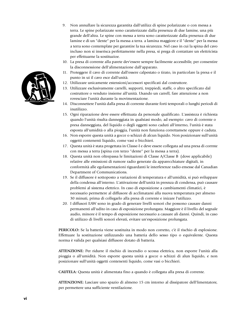 EAW Loudspeaker's User Manual | Page 6 / 40