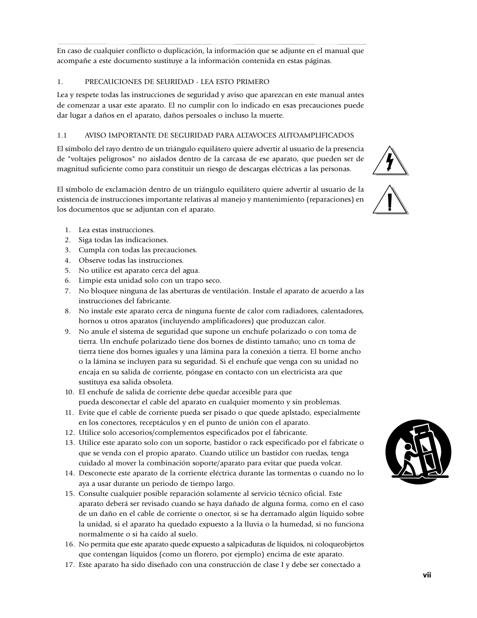 EAW Loudspeaker's User Manual | Page 7 / 40
