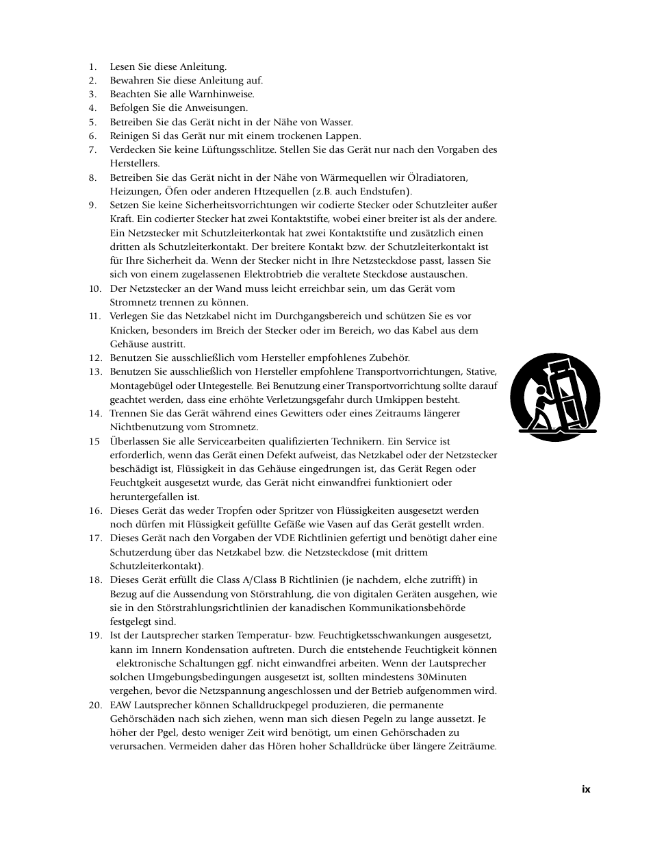 EAW Loudspeaker's User Manual | Page 9 / 40