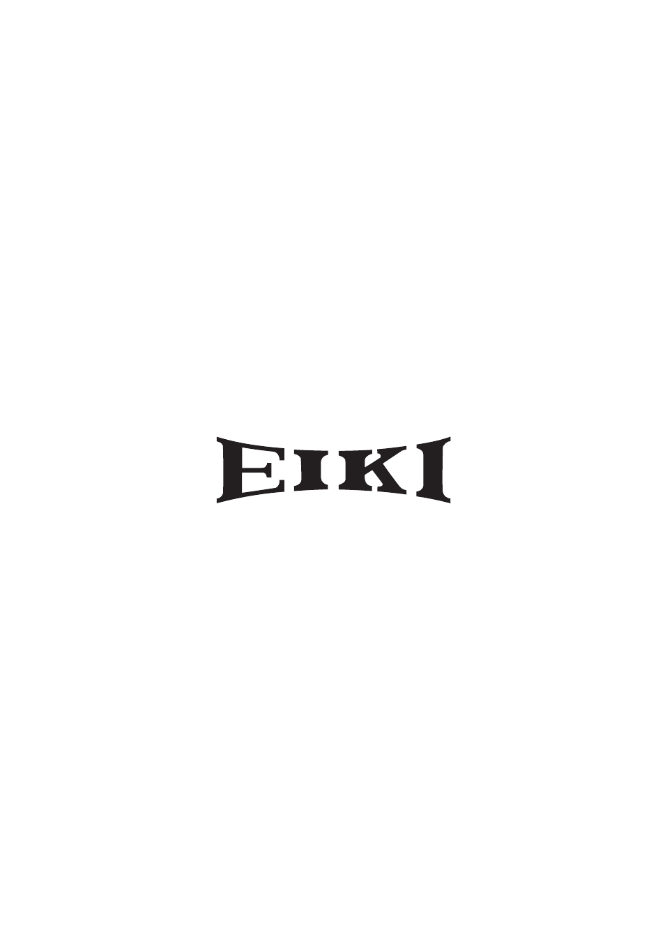 Eiki/Elf EIP-4500 User Manual | Page 54 / 54