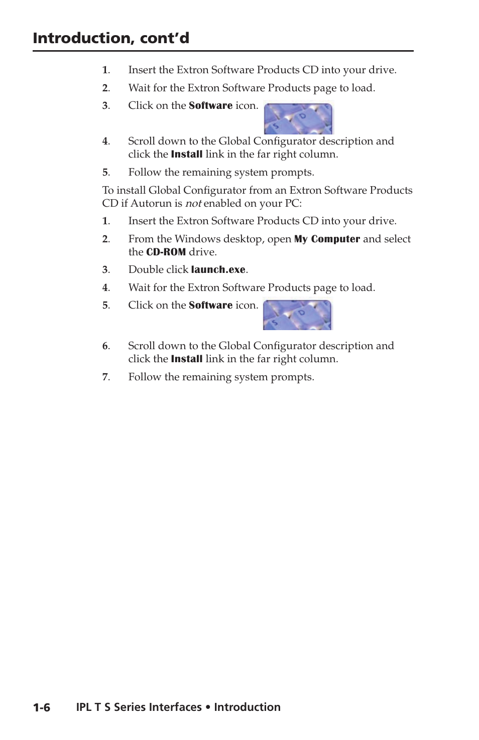 Introduction, cont’d | Extron electronic Extron IPL T S4 User Manual | Page 12 / 45