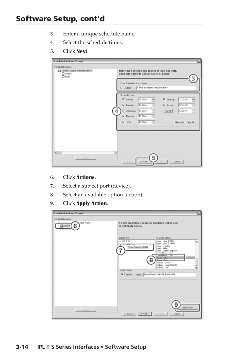 Software setup, cont’d | Extron electronic Extron IPL T S4 User Manual | Page 34 / 45