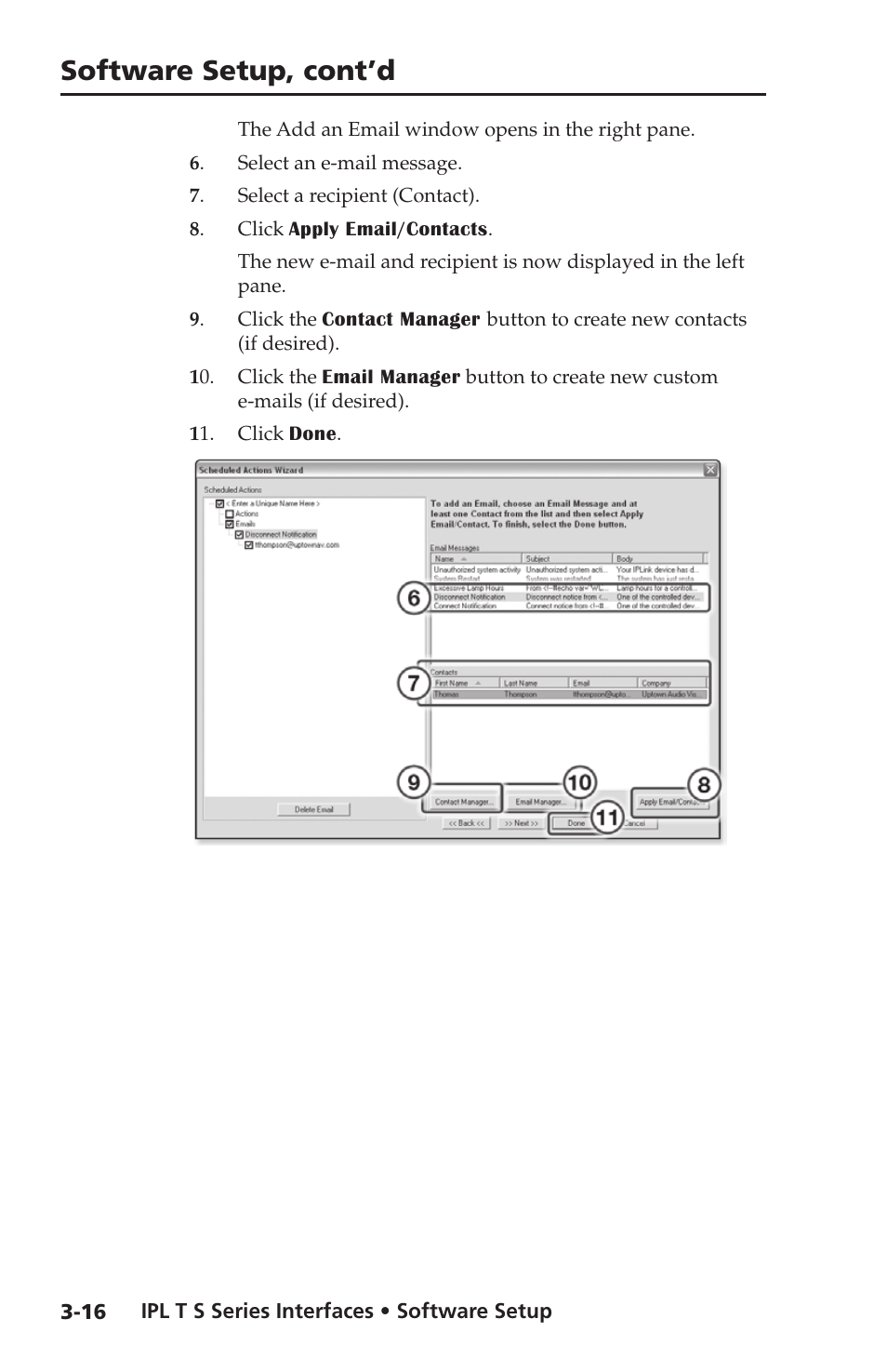 Software setup, cont’d | Extron electronic Extron IPL T S4 User Manual | Page 36 / 45