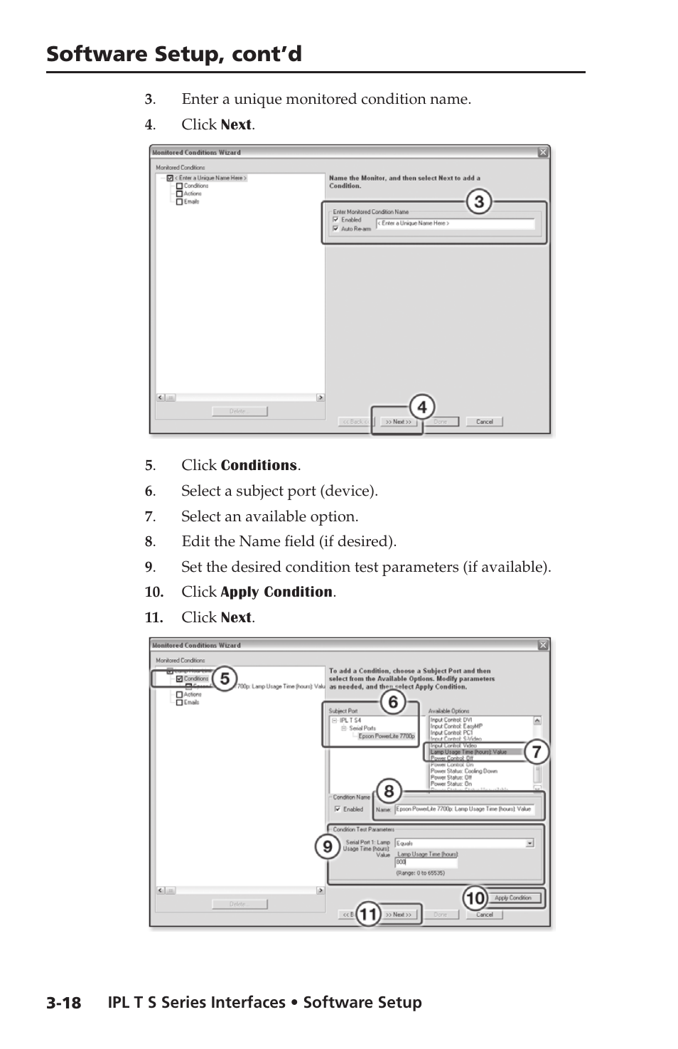 Software setup, cont’d | Extron electronic Extron IPL T S4 User Manual | Page 38 / 45